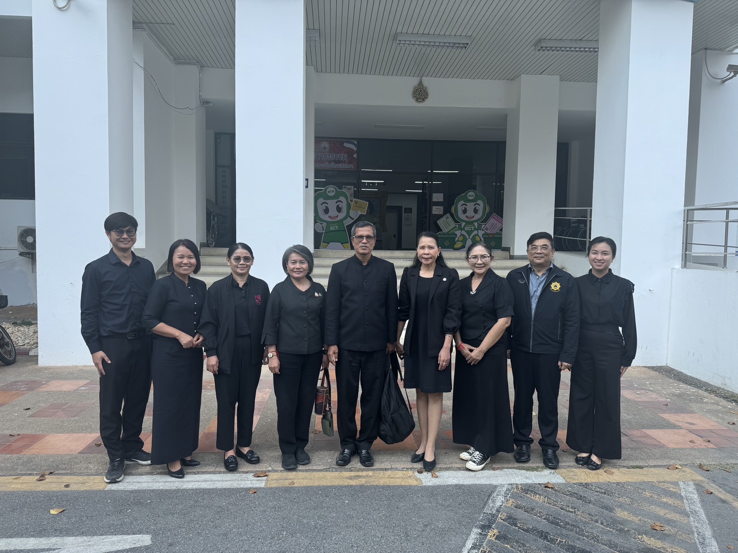 พช.ฉะเชิงเทรา ร่วมต้อนรับการตรวจราชการของหัวหน้าผู้ตรวจราชการกรม กรมการพัฒนาชุมชน (นายสงัด พืชพันธุ์) 