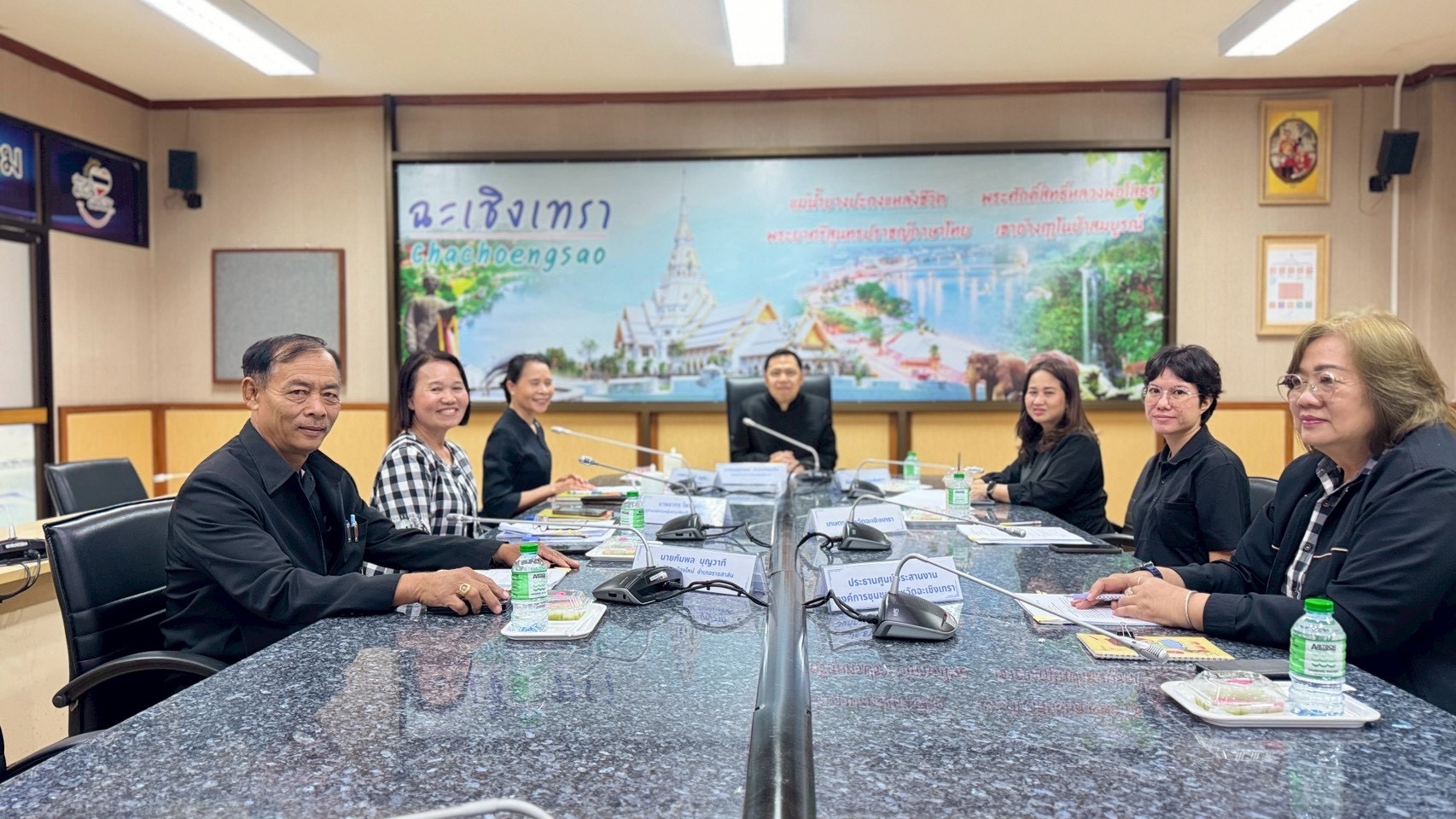 พช.ฉะเชิงเทรา ประชุมคณะกรรมการคัดสรรกิจกรรมพัฒนาชุมชนดีเด่นระดับจังหวัด ประจำปี ๒๕๖๙