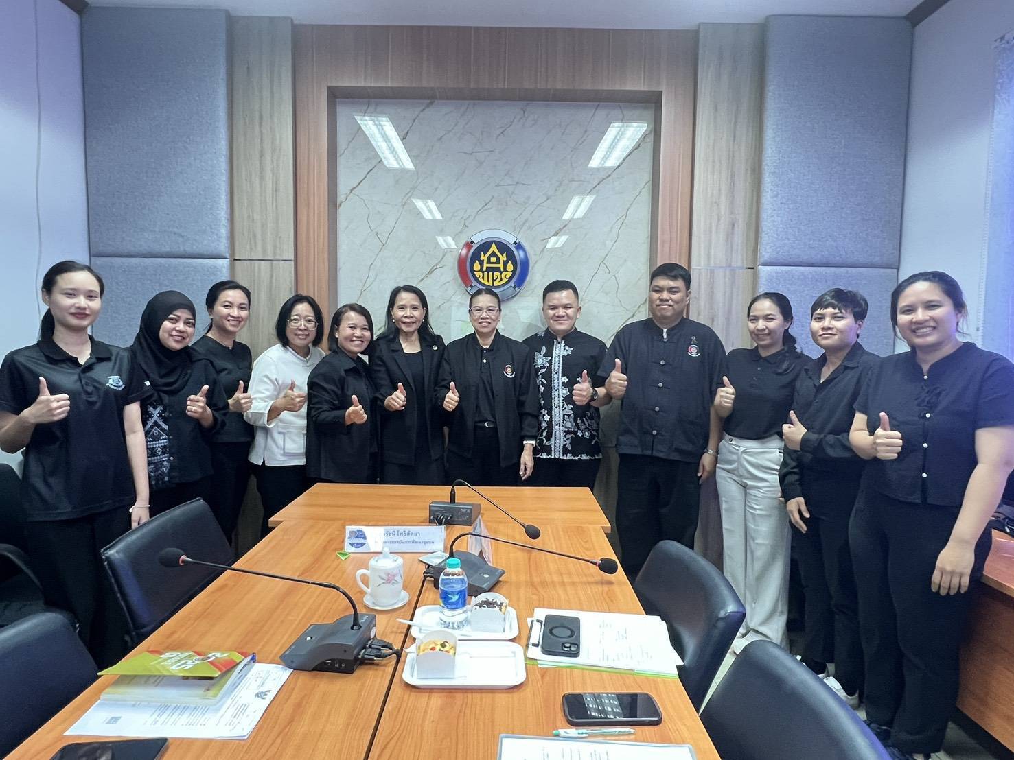 พช.ฉะเชิงเทรา รับการติดตามประเมินผลการขับเคลื่อนงานสถาบันการพัฒนาชุมชน